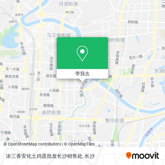 浓三香安化土鸡蛋批发长沙销售处地图