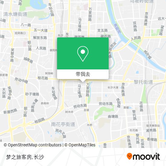 梦之旅客房地图