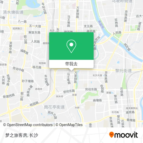梦之旅客房地图
