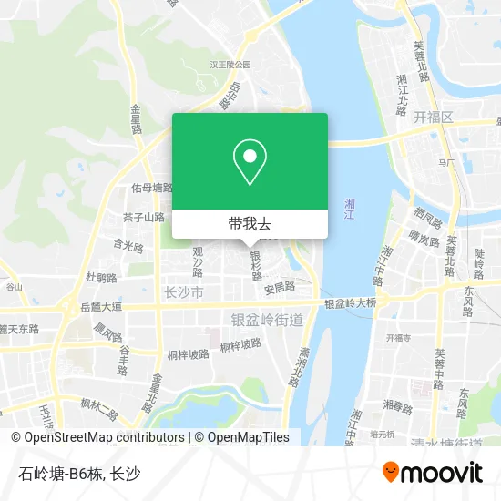 石岭塘-B6栋地图