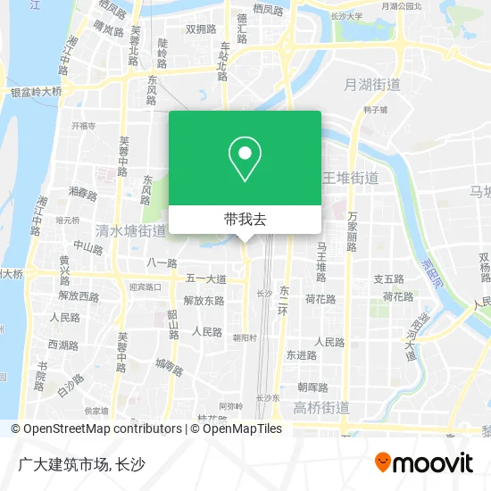 广大建筑市场地图