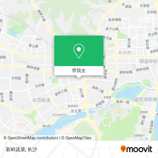 新鲜蔬菜地图