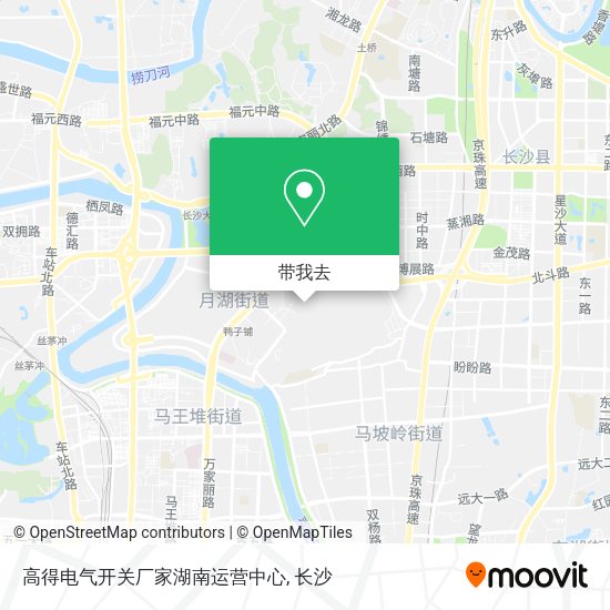 高得电气开关厂家湖南运营中心地图