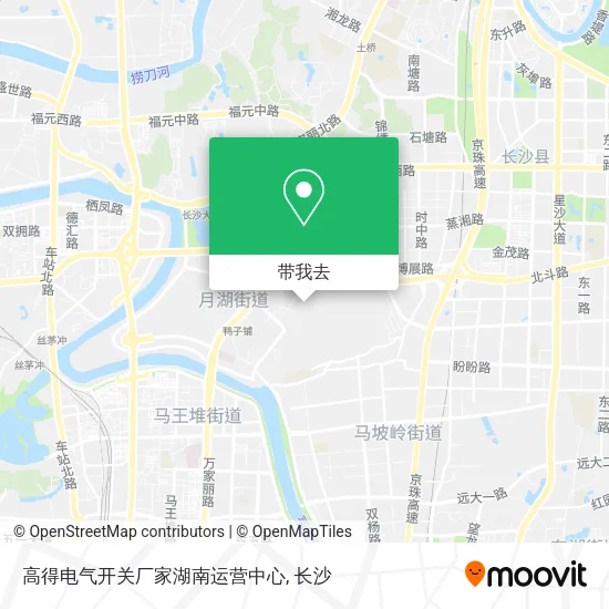 高得电气开关厂家湖南运营中心地图