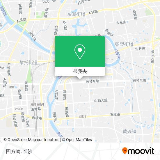 四方岭地图