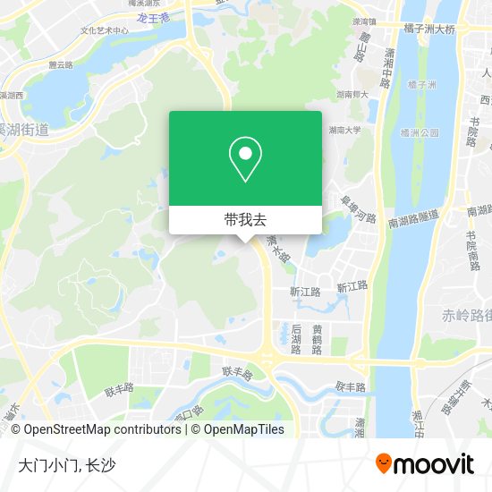 大门小门地图