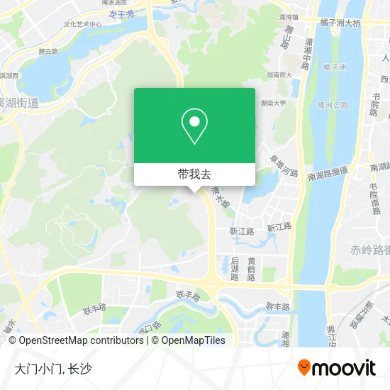 大门小门地图