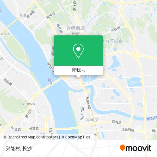 兴隆村地图