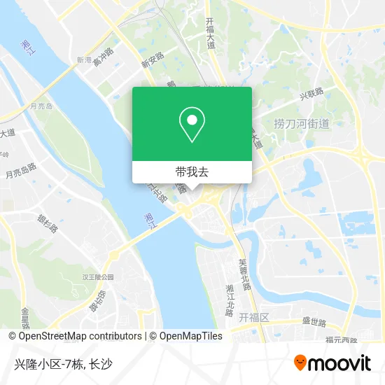 兴隆小区-7栋地图