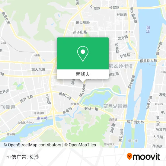 恒信广告地图