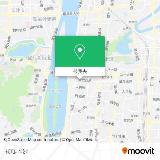 街电地图