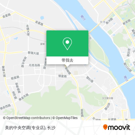 美的中央空调(专业店)地图