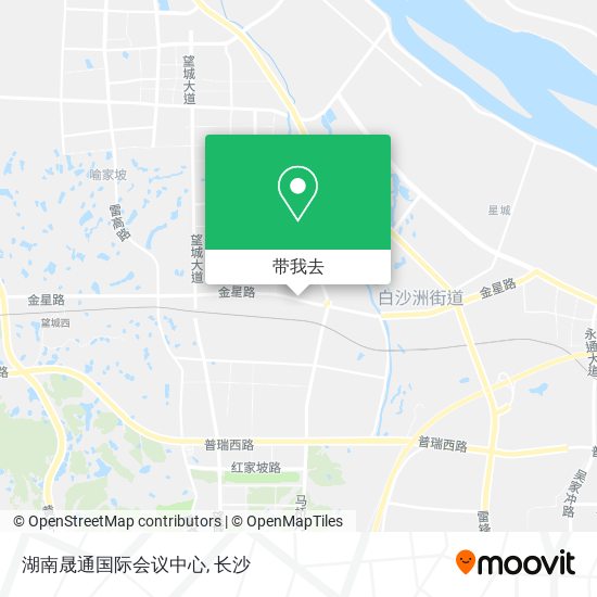 湖南晟通国际会议中心地图
