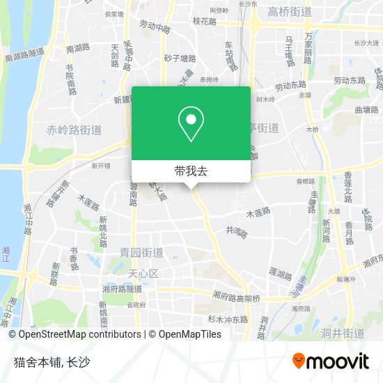 猫舍本铺地图