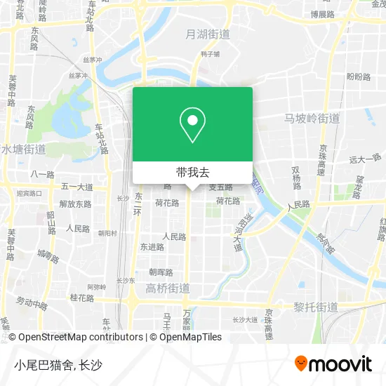 小尾巴猫舍地图