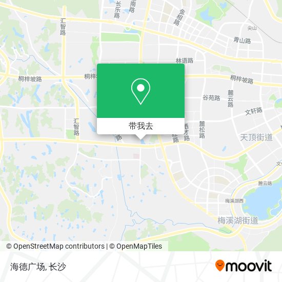 海德广场地图