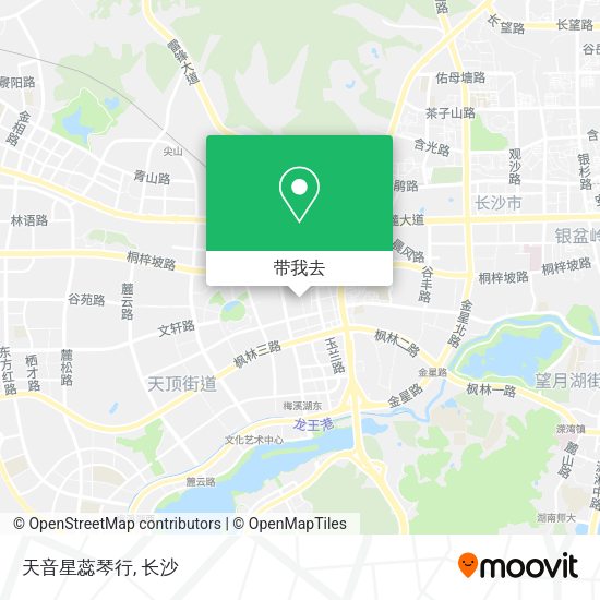 天音星蕊琴行地图