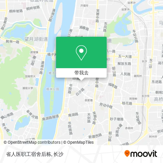 省人医职工宿舍后栋地图