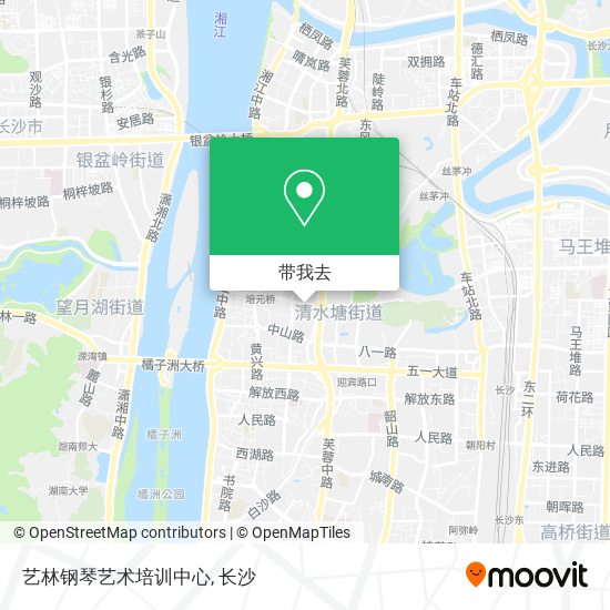 艺林钢琴艺术培训中心地图