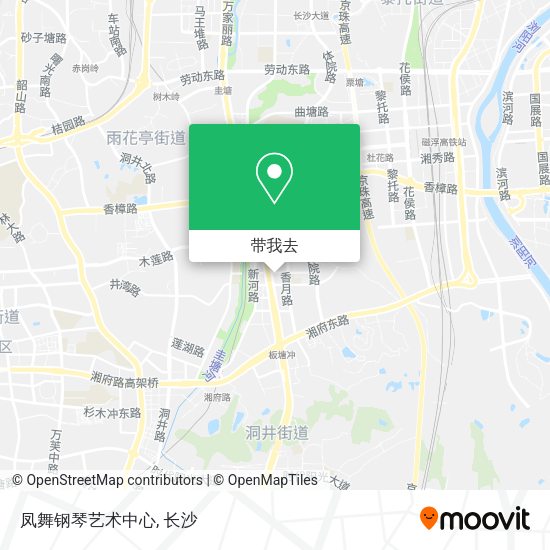 凤舞钢琴艺术中心地图