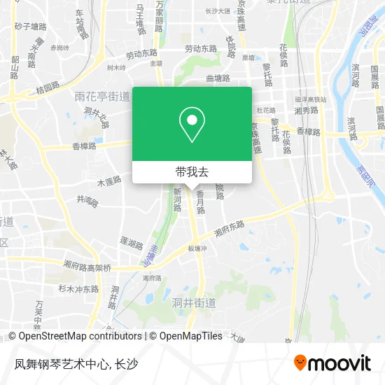 凤舞钢琴艺术中心地图