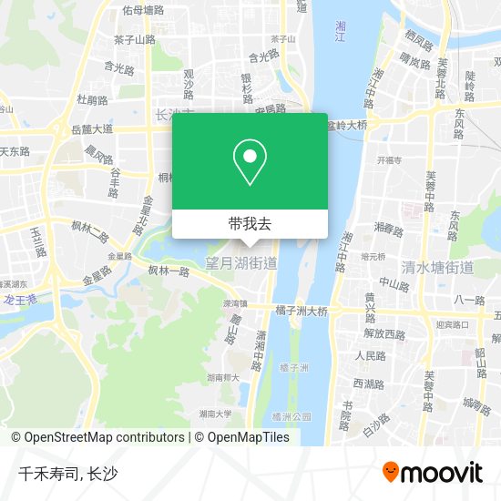 千禾寿司地图