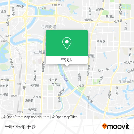 千叶中医馆地图