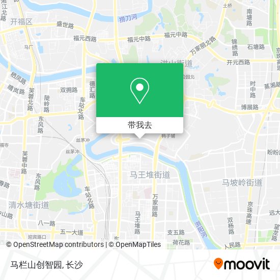 马栏山创智园地图