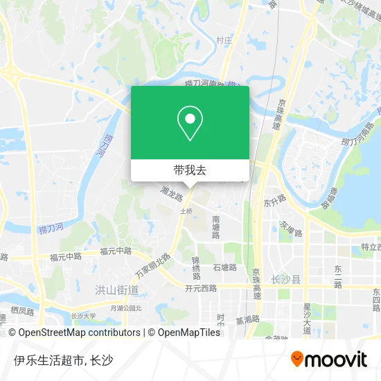 伊乐生活超市地图