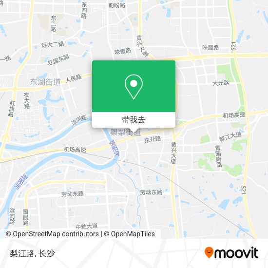 梨江路地图
