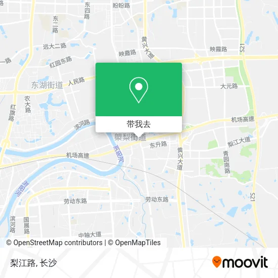梨江路地图