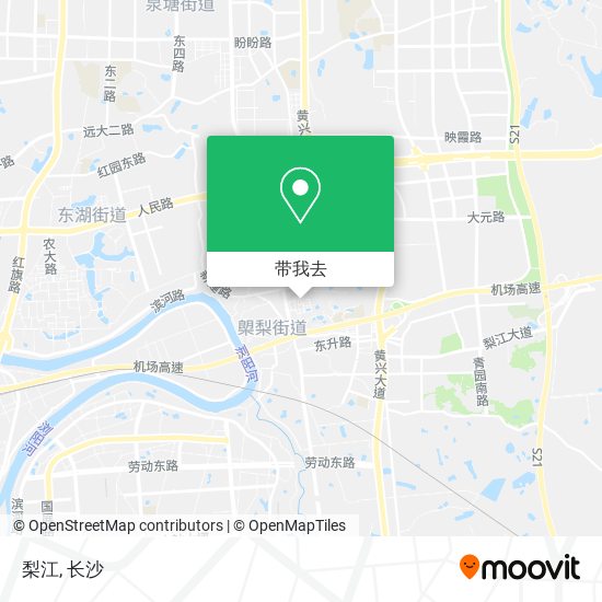 梨江地图