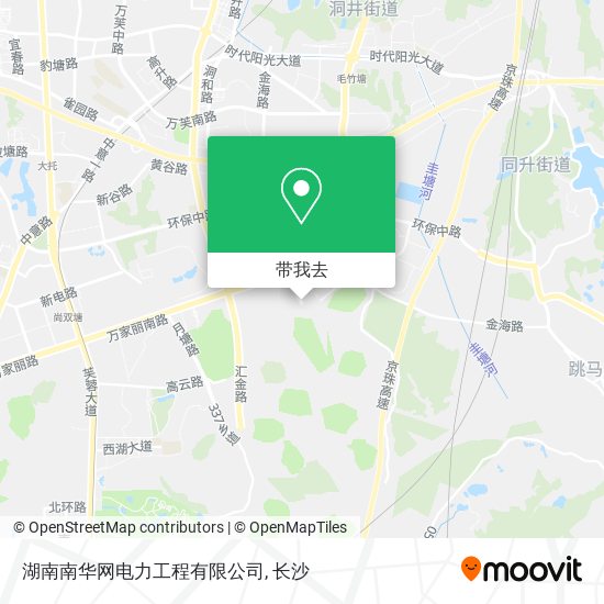 湖南南华网电力工程有限公司地图