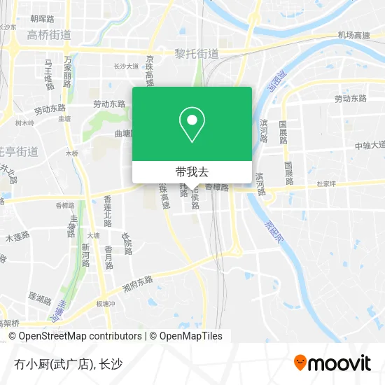 冇小厨(武广店)地图