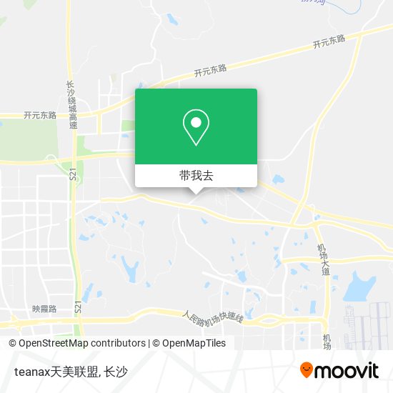 teanax天美联盟地图
