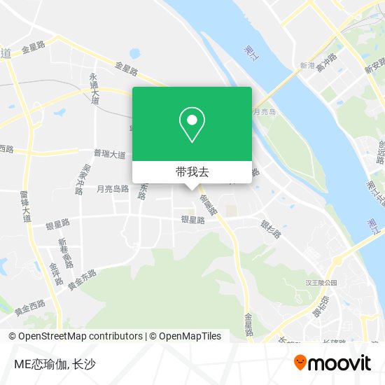 ME恋瑜伽地图