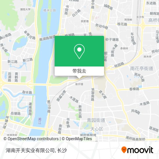 湖南开关实业有限公司地图