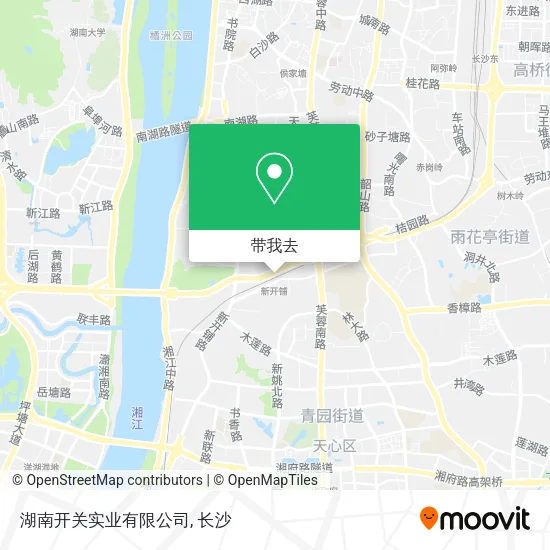 湖南开关实业有限公司地图