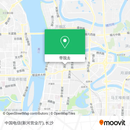 中国电信(新河营业厅)地图