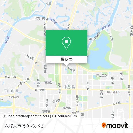 灰埠大市场-01栋地图