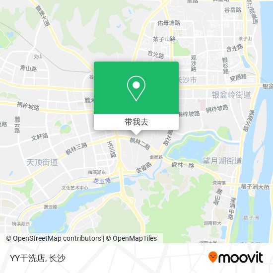 YY干洗店地图