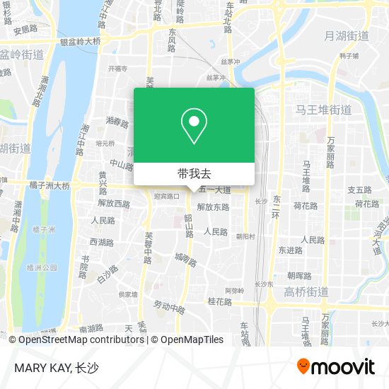 MARY KAY地图