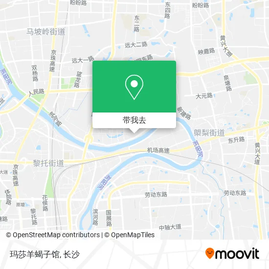 玛莎羊蝎子馆地图