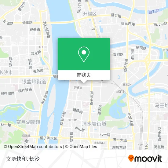文源快印地图