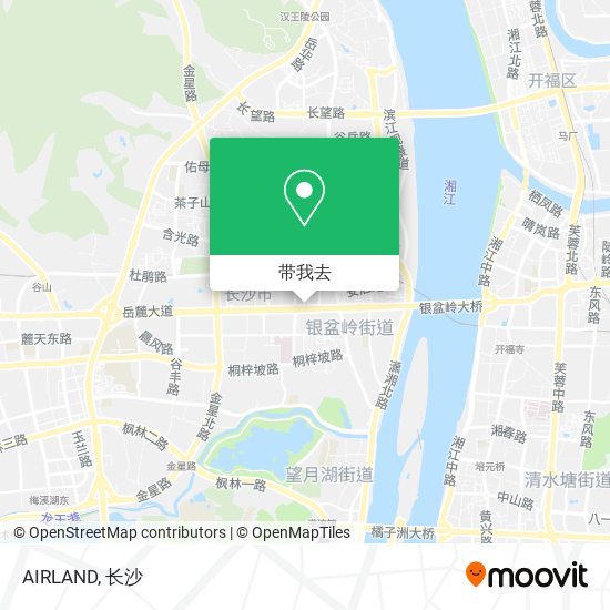 AIRLAND地图