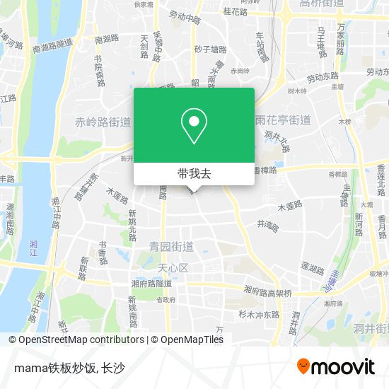 mama铁板炒饭地图