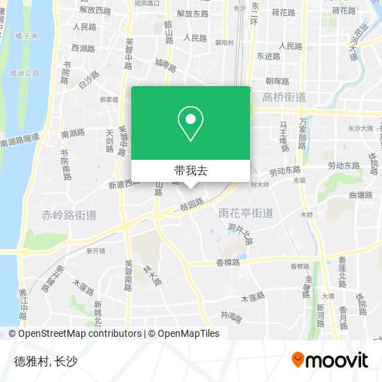 德雅村地图