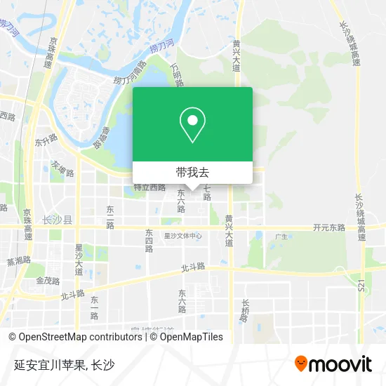 延安宜川苹果地图