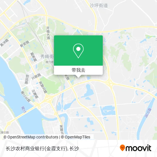 长沙农村商业银行(金霞支行)地图