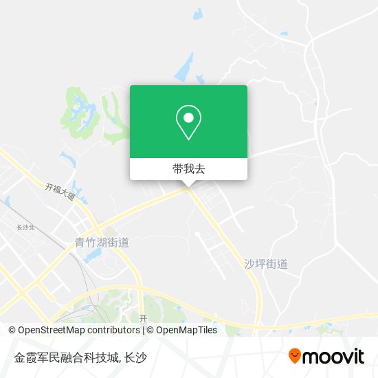 金霞军民融合科技城地图
